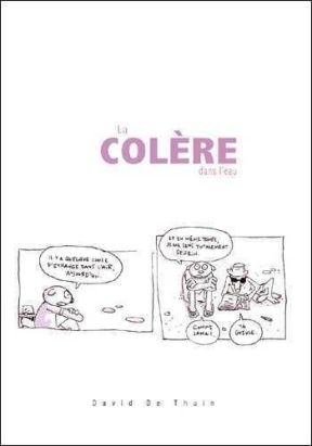 la colère dans l'eau