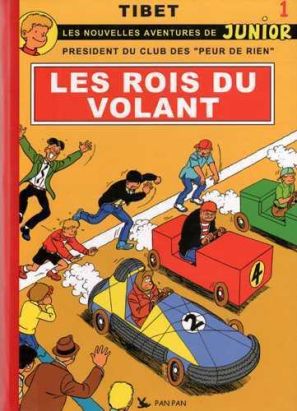 les peur de rien tome 1 - les rois du volant