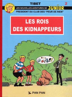 les peur de rien tome 2 - les rois des kidnappeurs