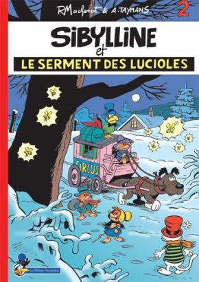 sibylline tome 2 - le serment des lucioles
