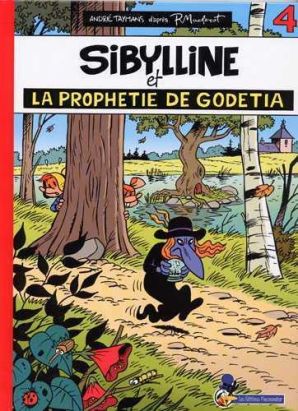 sibylline tome 4 - la prophétie de godétia