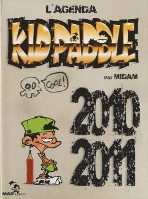 l'agenda kid paddle 2010-2011