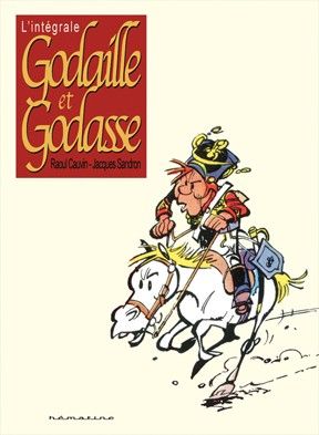 Godaille et Godasse ; intégrale luxe