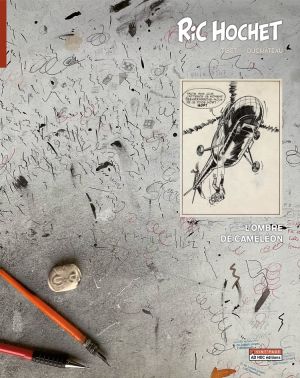 Ric Hochet - L'ombre de Caméléon (Vint'page)