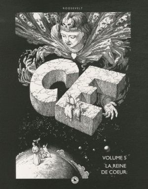 CE tome 5 - la reine de coeur