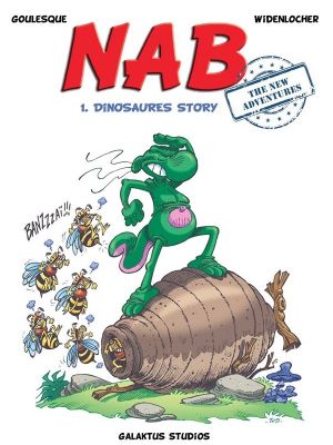 Nab the new adventures tome 1 - Dinosaures story
