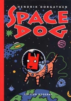 space dog