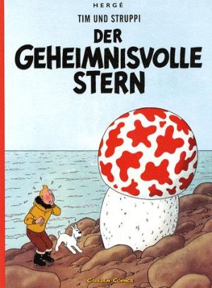 Tim und Struppi tome 10 - der geheimnisvolle stern