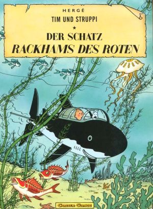 Tim und Struppi tome 12 - der schwatz reckhamsdes roten