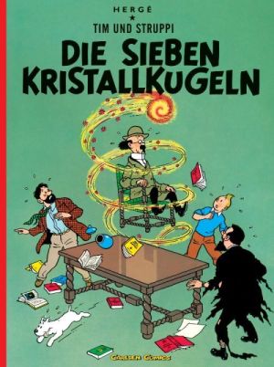 Tim und Struppi tome 13 - die sieben kristalllkugeln