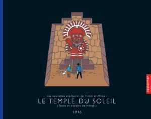 Tim und Struppi tome 14 - der sonnentempel