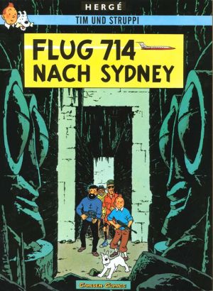 Tim und Struppi tome 22 - flug 714 nach Sydney