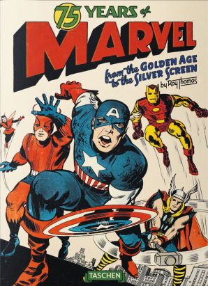 75 years of Marvel comics