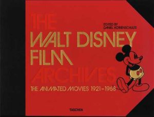 les archives des films Walt Disney ; les films d'animation 1921-1968