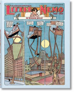 Les aventures complètes de Little Nemo, de Winsor McCay - 1905-1909