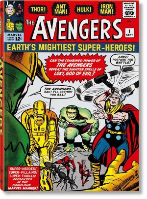 Marvel comics library - Avengers - 1963-1965 (VO)