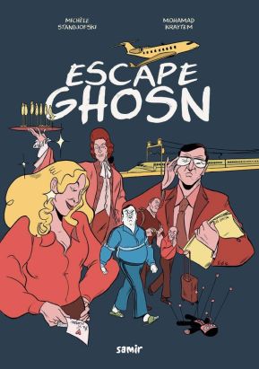 Escape Ghosn Escape Ghosn
