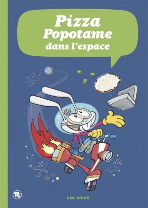 Pizza popotame dans l'espace