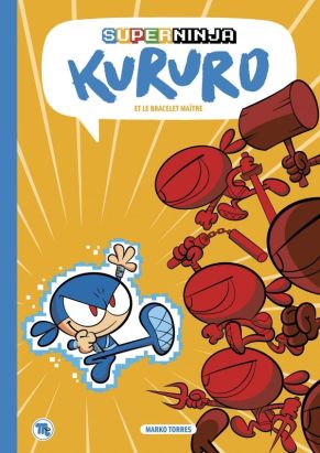 Super ninja Kururo tome 1