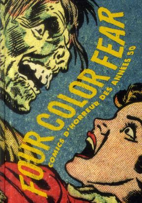 Four color fear - BD d'horreur des années 50