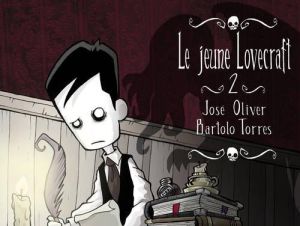 le jeune Lovecraft tome 2