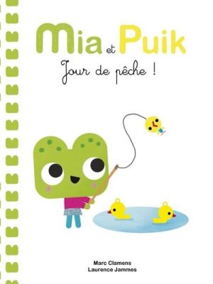 Mia et Puic - jour de pêche !