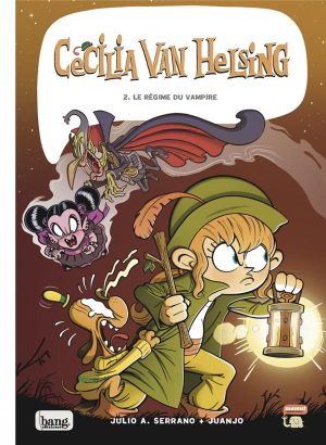 Cecilia Van Helsing et le régime du vampire