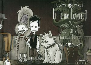 Le jeune Lovecraft tome 3