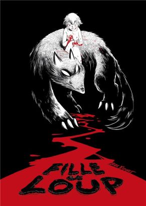 Fille et loup
