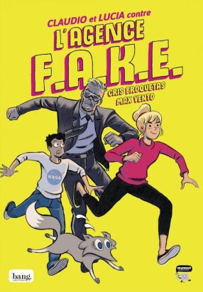 Claudio et Lucia contre l'agence fake