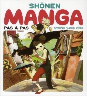 shonen manga ; pas à pas