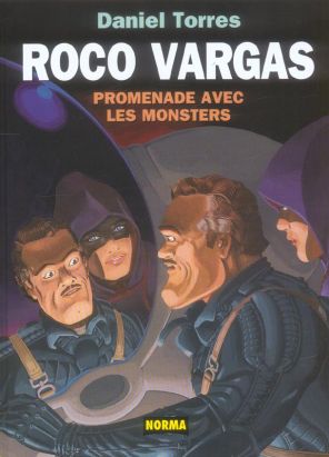 roco vargas ; promenade avec les monstres