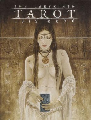 the labyrinth ; tarot