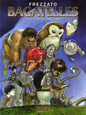bagatelles ; histoires brèves 1984-2008