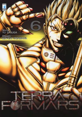 Terra formars tome 6 (en italien)