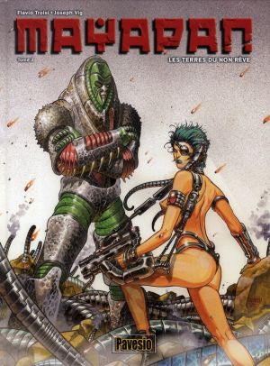 mayapan tome 2 - les terres du non rêve