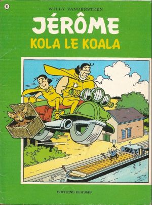 Jérôme tome 87 - Kola le koala