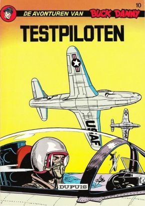 Buck Danny tome 10 - Testpiloten (en allemand)