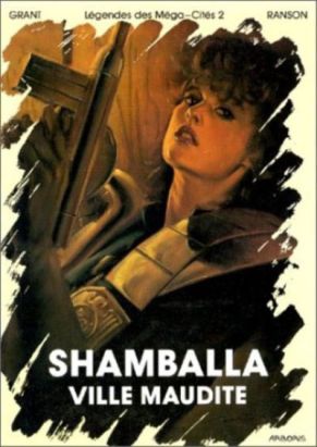Légendes des megacités tome 2 - shamballa ville maudite