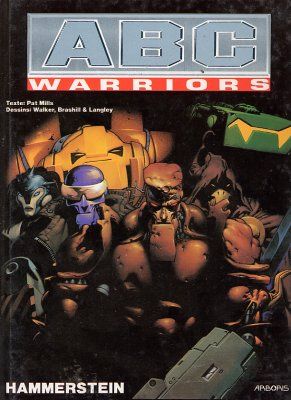 ABC warriors tome 5 - hammerstein