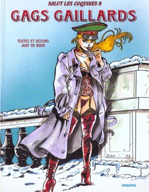 salut les coquines tome 8