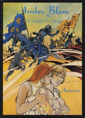 Ambre blanc tome 1 - automne