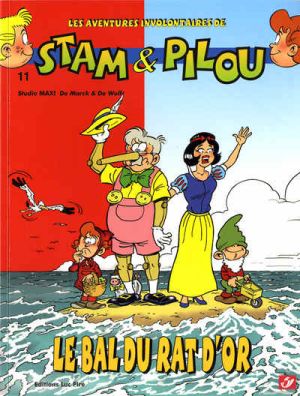 Stam et Pilou tome 11
