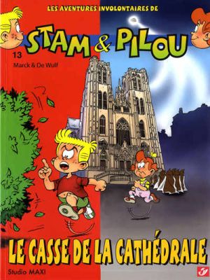 Stam et Pilou tome 13