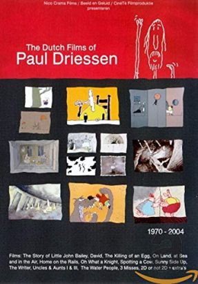DVD The Dutch Films Of Paul Driessen