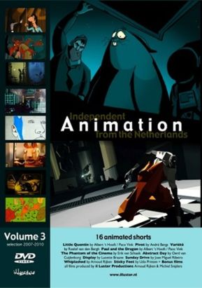 DVD Independent Animation From The Netherlands 03