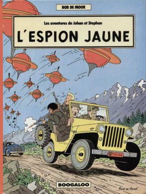 Johan et Stephan tome 3 - L'espion jaune (éd. 1987)