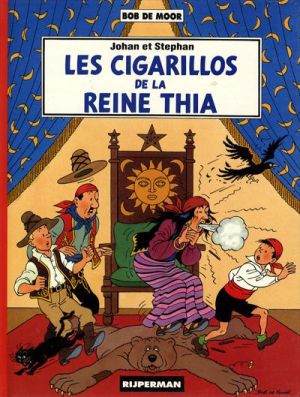 Johan et Stephan tome 4 - Les cigarillos de la Reine Thia (éd. 1988)