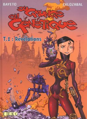 du grunge en génétique tome 1 - time out