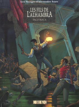 Les voyages d'Alexandre Icare tome 1